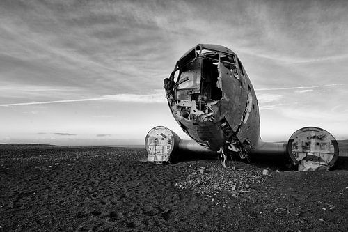 Dakota auf Solheimasàndur