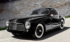 Simca 8 Sport in Originalfarbe von aRi F. Huber