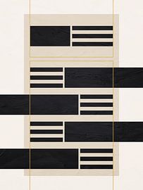 Contemporary Abstract Geometric Art by Online Arts