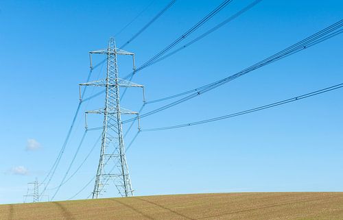 Hoogspanningsmasten Engeland