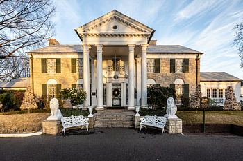 Graceland, the former home of Elvis Presley
