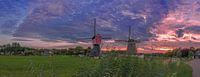 The mills of Oud Zuilen.