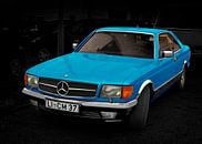 Mercedes-Benz C 126 in blue color von aRi F. Huber Miniaturansicht