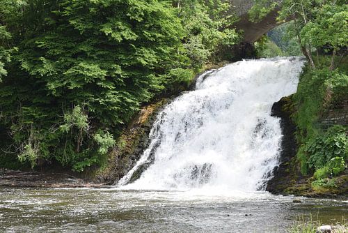 Waterval van Coo in België