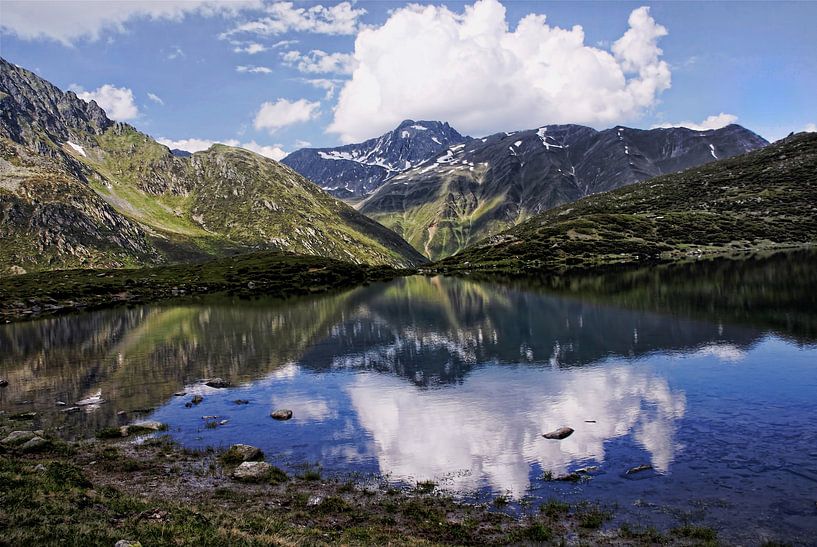Bergsee in Österreich von Annie Snel