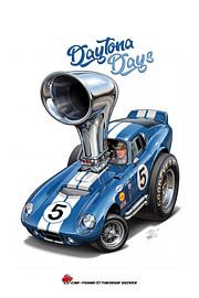 Daytona Days van Theodor Decker