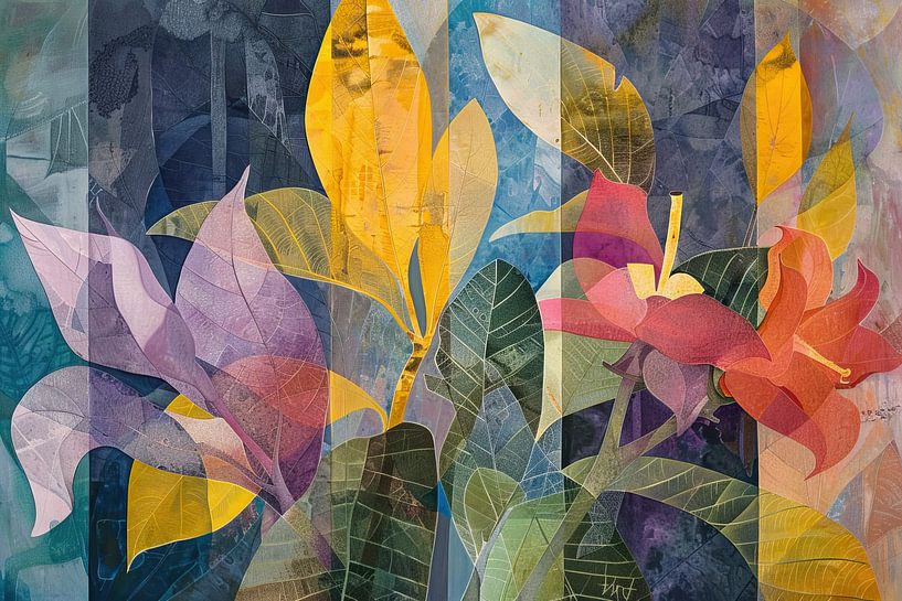 Natural 1358 | Plants and foliage by Wonderful Art