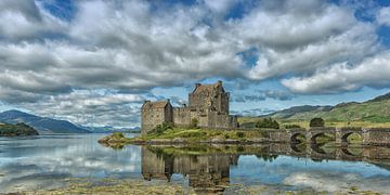 Schloss Eilean Donan (Schottland) von Jerry Bouwmeester
