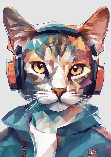 chat style lowpoly