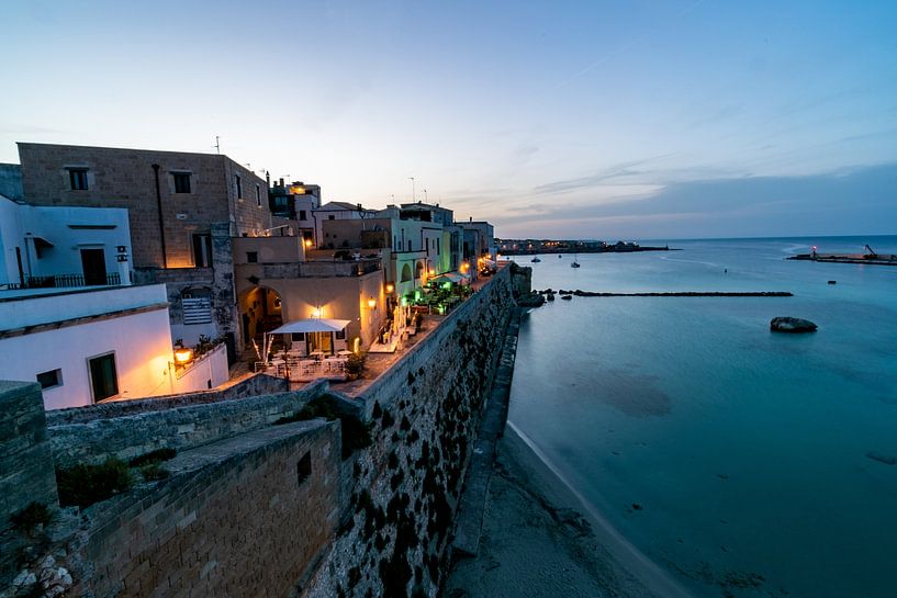 Otranto evening by Alex Neumayer