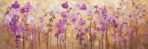 Purple Orchid Splendour