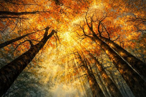 Dem Licht entgegen von Rob Boon