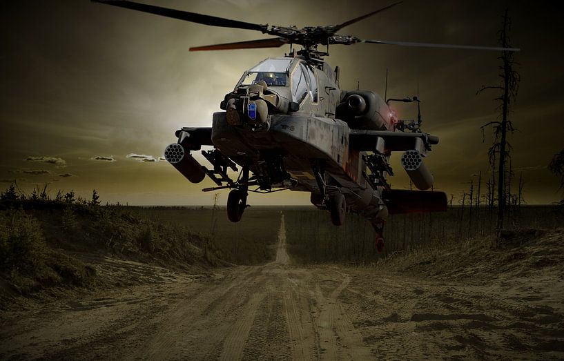 GevechtsHelicopter van HMS