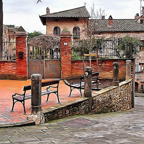 Zithoek Citta Della Pieve Umbria