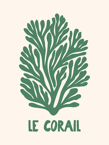 Le corail