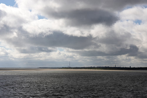 Pictures of the North Sea island of Borkum.