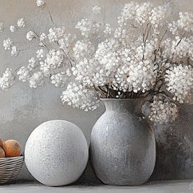 Blumige Komposition von ARTEO Gemälde