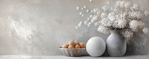 Composition florale sur La collection ARTEO