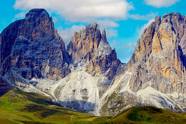 The Dolomites by Patrick Lohmüller