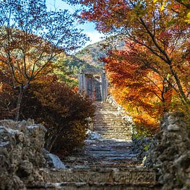 Gateway to heaven by Peter Dane