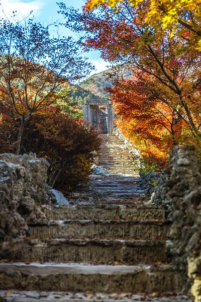 Gateway to heaven by Peter Dane
