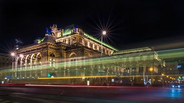 Wiener Staatsoper II von Bart Hendrix