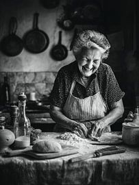 Nonna’'’s Kitchen by Carla Van Iersel
