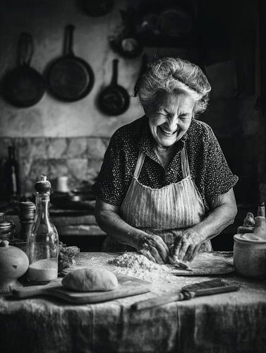 Nonna’'’s Kitchen by Carla Van Iersel