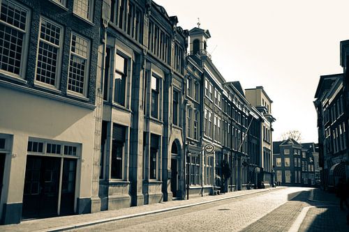 De groenmarkt in Dordrecht