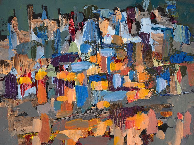 Urban Abstract von ART Eva Maria