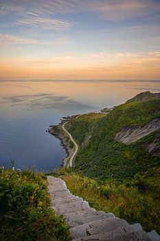 Stairway to heaven, Reinebringen, Noorwegen