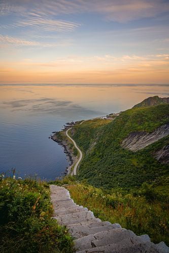 Stairway to heaven, Reinebringen, Noorwegen