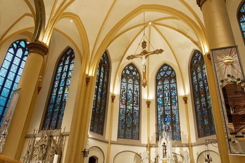 Chor Nicolaaskerk Baarn von Studio Bosgra