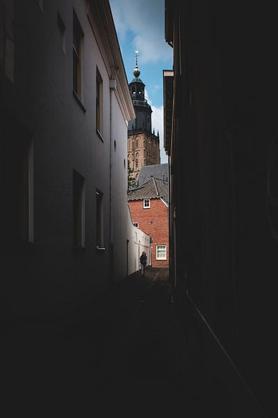 Kerk in Zutphen van Marco van den Arend