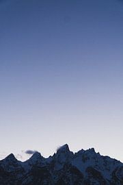 Silence in Indigo by Outbound Visions