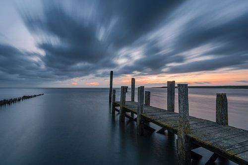 Jetée du lever du soleil.