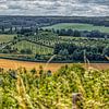 Panorama de la halte d'Eyser dans le sud du Limbourg sur John Kreukniet
