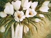 Tulipes blanches par Christine Nöhmeier Aperçu