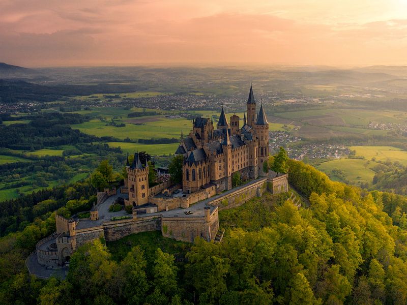 Château de rêve par Niels Tichelaar