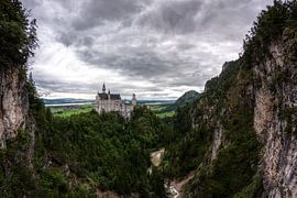 Neuschwanstein Castle by Volt