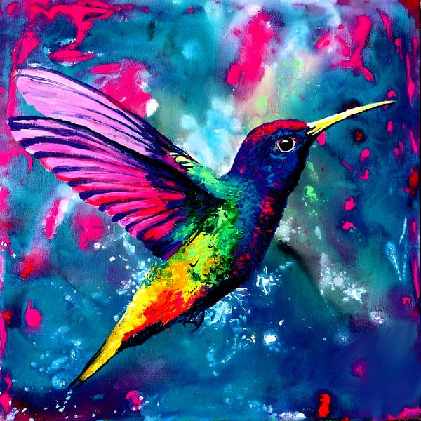 Colibri von Pop Gabrini