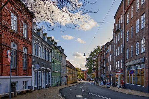Straat in Odense
