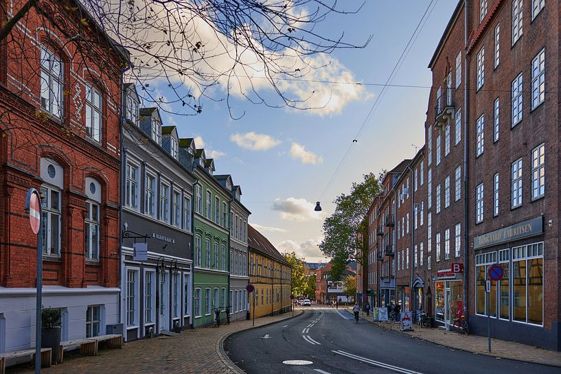 Rue à Odense par MdeJong Fotografie