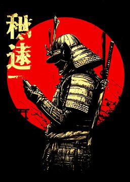 The Modern Samurai by Pus Meong Art