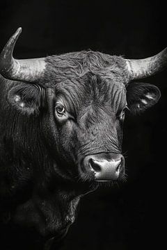 Bull van Poster Art Shop