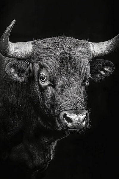 Bull by Poster Art Shop