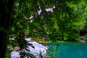 Swabia : The blue pot