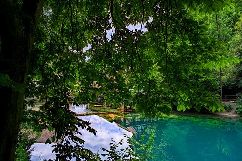Souabe : Le pot bleu