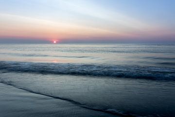 Evening, Sea landscape