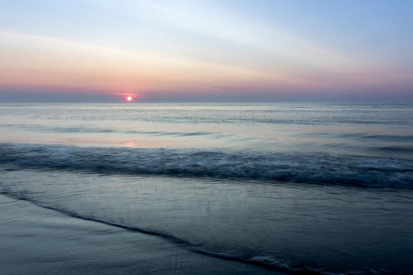 Abend, Meereslandschaft von Karijn | Fine art Natuur en Reis Fotografie